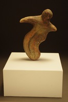 Artifact of Faith, 2013,4"x1"x5", Ceramic