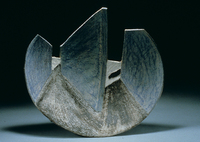 Three Walls, 1996, 20"x20"x5", Ceramic
