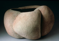 Untitled, 1988, 17"x14"x9", Ceramic