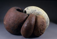 Untitled, 1989, 31"x24"x16", Ceramic