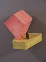 Out Of Nowhere, 2005, 14"x13"x9", Ceramic