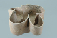 Untitled, 1988, 14"x15"x8", Ceramic