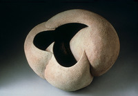 Untitled, 1988, 17"x14"x11", Ceramic