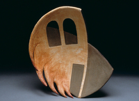 House Of Fire, 1996, 21"x12"x6", Ceramic