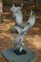 Float, 2012, 20"x15"x30", Stainless Steel 