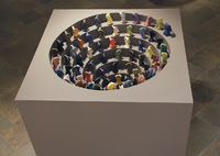 Finished Void with ceramic elements