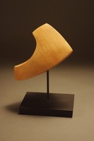 Specimen, 2012, 6"x5"x6", Pear Wood & Steel