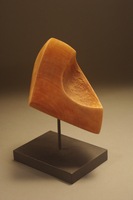 Specimen, 2012, 6"x5"x6", Pear Wood & Steel