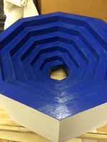 Final color before sanding