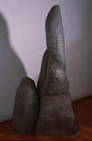 Hoo Doo Who?, 1992, 67"x36"x24", Ceramic