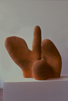 Form From Failure, 1990, 36"x24"x36", Ceramic