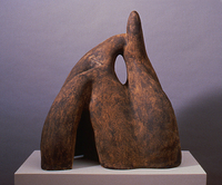 Oh To Southwest Sandstone, 1991, 38"x32"x18", Ceramic