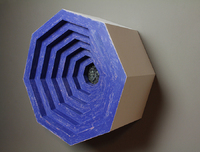 Well, 2015, 24"x24"x12", Wood & Recycled Glaze
