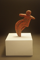 Artifact to Youthful Indiscretions, 2013, 5"x1"x6", Ceramic