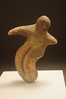 Artifact of Faith, 2013, 4"x1"x5", Ceramic