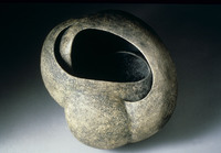 Untitled, 1988, 13"x11"x9", Ceramic