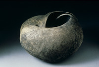 Untitled, 1988, 13"x11"x9", Ceramic