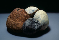Untitled, 1989, 8"x8"x4", Ceramic