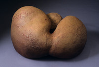 Untitled, 1989, 21"x14"x14", Ceramic