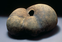 Untitled, 1989, 17"x22"x11", Ceramic