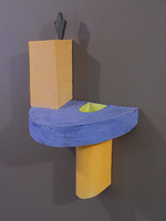 Which Way? 2004, 28"x18"x8, Ceramic