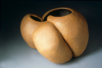 Untitled, 1988, 13"x11"x9", Ceramic