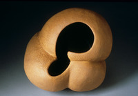 Untitled, 1988, 13"x11"x9", Ceramic