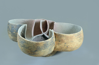 Untitled, 1988, 16"x13"x8", Ceramic