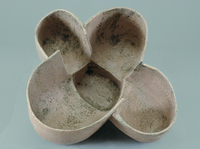 Untitled, 1988, 14"x15"8", Ceramic