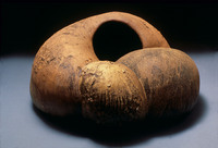 Untitled, 1989, 16"x19"x19", Ceramic