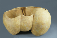 Untitled, 1988, 24"x24"x11", Ceramic