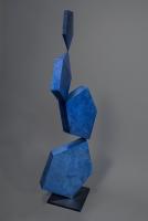 House Of Cards, 2024, 19"x23"x61", Painted Formed Steel
